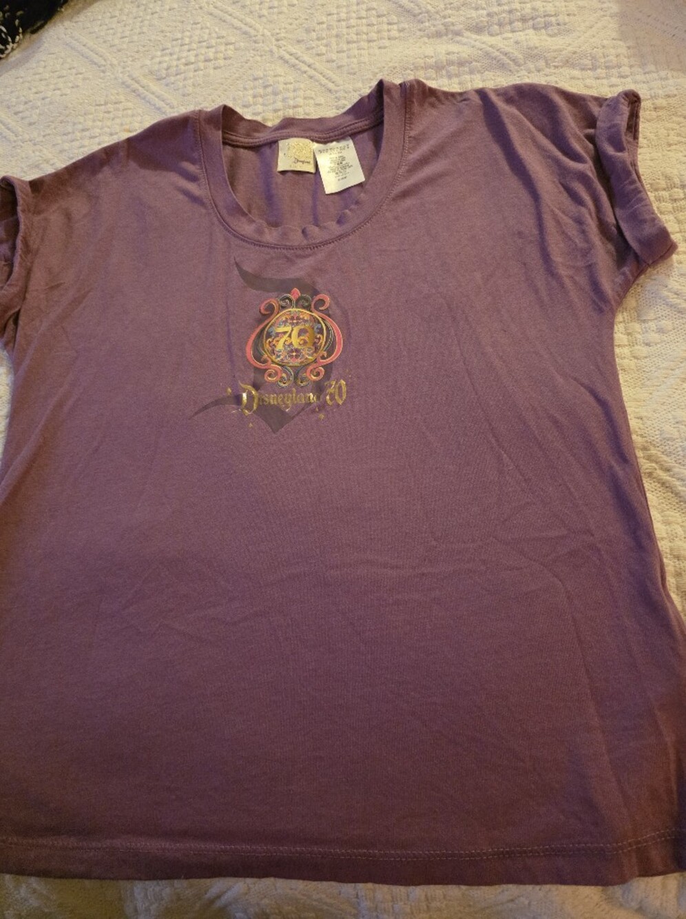 Disney Purple Shirt